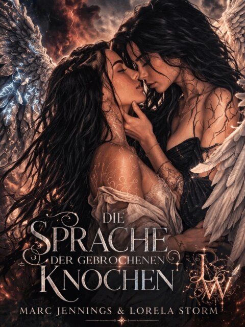 Lorela Storm, Marc Jennings - Die Sprache der gebrochenen Knochen - Eine Romantasy in zwei Welten, E-bok