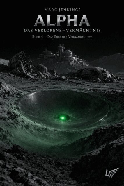 Marc Jennings - Alpha - Das verlorene Vermachtnis - Buch 4: Das Erbe der Vergangenheit, E-bok