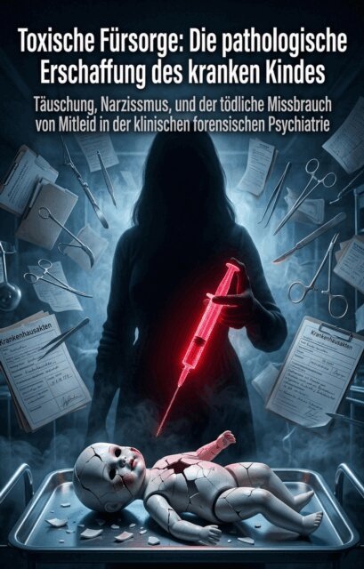 Antje Zimmermann - Toxische Fursorge: Die pathologische Erschaffung des kranken Kindes, E-bok