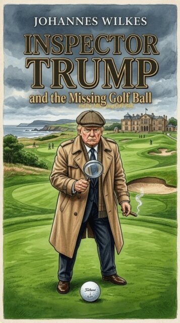 Johannes Wilkes - Inspector TRUMP and the Missing Golf Ball, E-bok