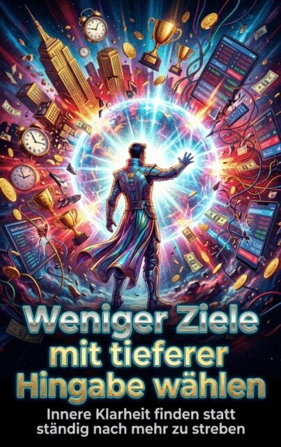 Max Winter - Weniger Ziele mit tieferer Hingabe wahlen, E-bok