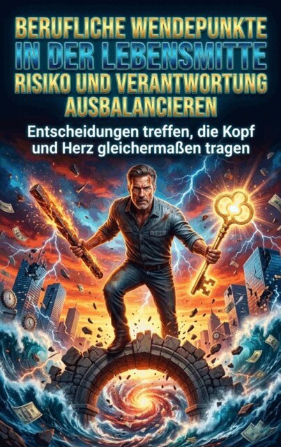 Lena Fischer - Berufliche Wendepunkte in der Lebensmitte: Risiko und Verantwortung ausbalancieren, E-bok