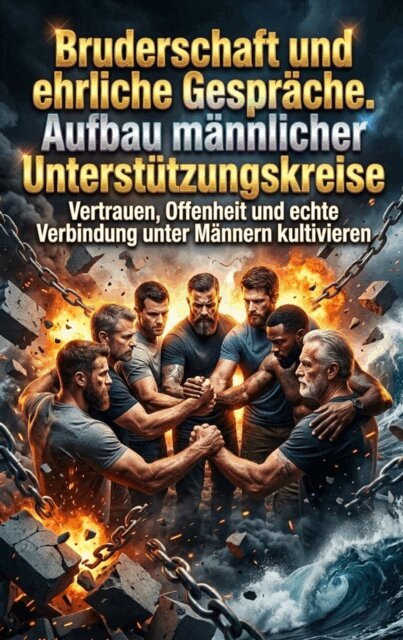 Anna Keller - Bruderschaft und ehrliche Gesprache: Aufbau mannlicher Unterstutzungskreise, E-bok