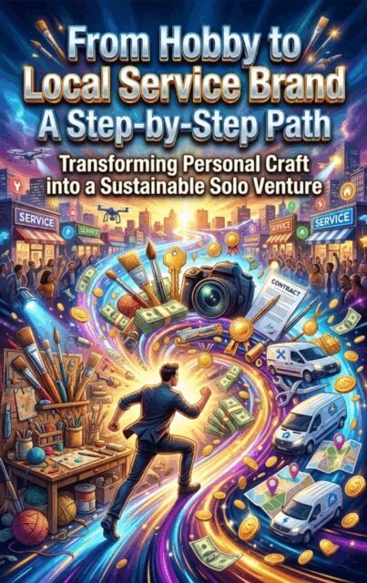 Lena Voss - From Hobby to Local Service Brand: A Step-by-Step Path, E-bok