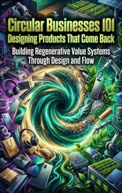 Noah Barrett - Circular Businesses 101: Designing Products That Come Back, E-bok. Tillgänglighet: Lägg i varukorg