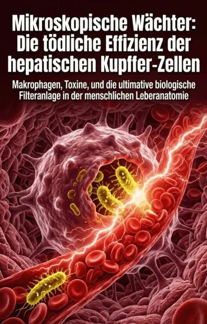 Mikroskopische Wächter: Die tödliche Effizienz der hepatischen Kupffer-Zellen