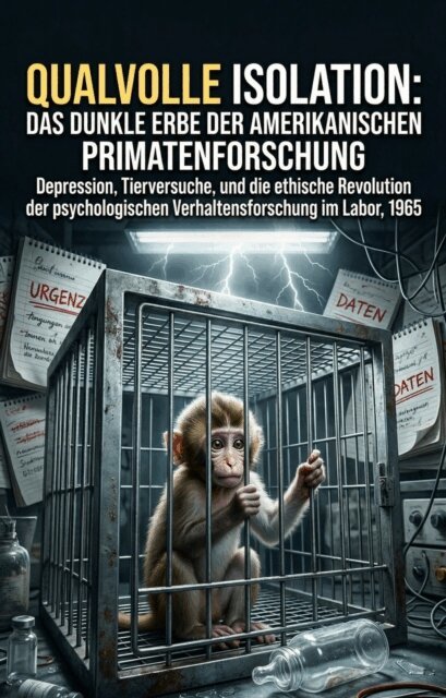 Alexander Koch - Qualvolle Isolation: Das dunkle Erbe der amerikanischen Primatenforschung, E-bok