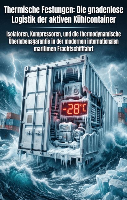 Wolfgang Bader - Thermische Festungen: Die gnadenlose Logistik der aktiven Kuhlcontainer, E-bok