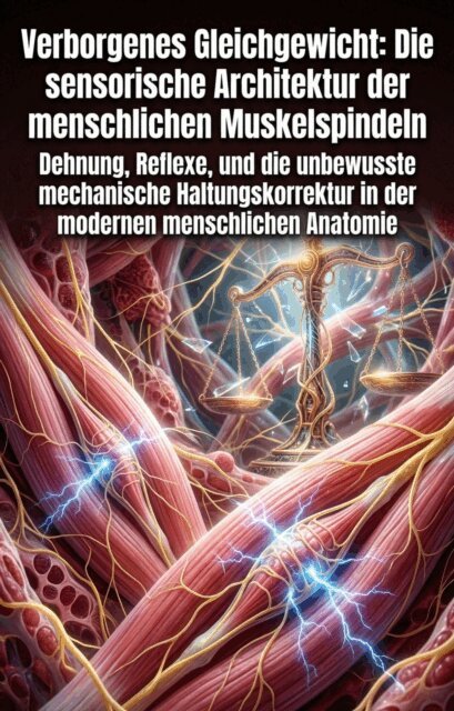 Wolfgang Krugger - Verborgenes Gleichgewicht: Die sensorische Architektur der menschlichen Muskelspindeln, E-bok