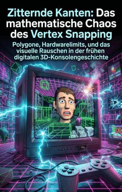 Kevan Ackermann - Zitternde Kanten: Das mathematische Chaos des Vertex Snapping, E-bok