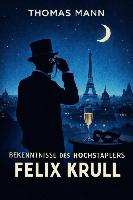 Thomas Mann - Bekenntnisse des Hochstaplers Felix Krull, E-bok