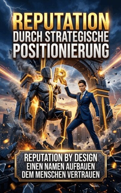 Anna Keller - Reputation durch Strategische Positionierung, E-bok