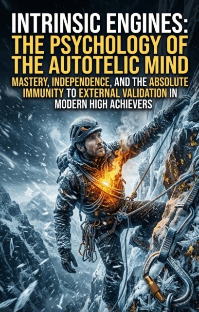 Matthew Baker - Intrinsic Engines: The Psychology of the Autotelic Mind, E-bok