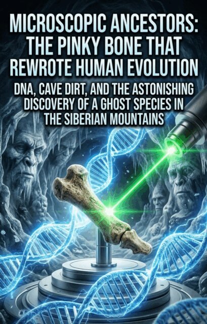 Gavin Knight - Microscopic Ancestors: The Pinky Bone That Rewrote Human Evolution, E-bok
