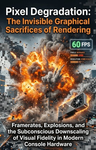 Brian Donovan - Pixel Degradation: The Invisible Graphical Sacrifices of Rendering, E-bok