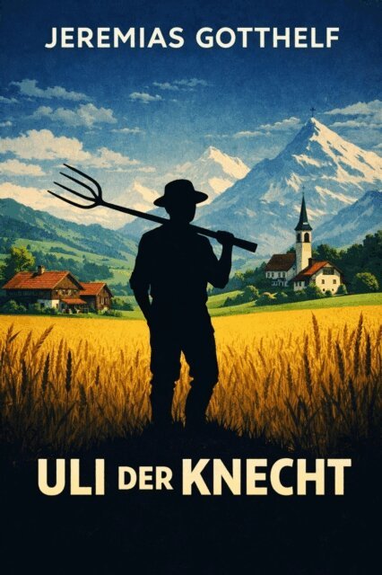 Jeremias Gotthelf - Uli der Knecht, E-bok