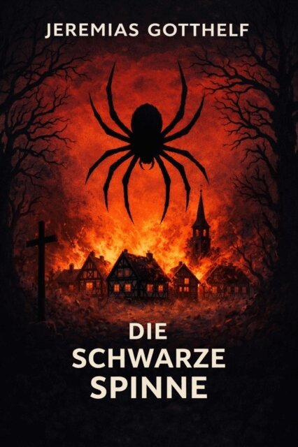 Jeremias Gotthelf - Die schwarze Spinne, E-bok