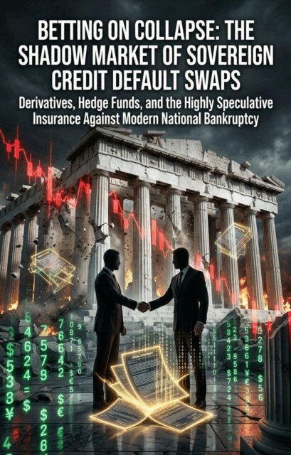 Gregory Williams - Betting on Collapse: The Shadow Market of Sovereign Credit Default Swaps, E-bok