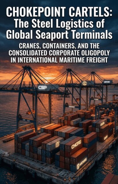 Matthew Schwartz - Chokepoint Cartels: The Steel Logistics of Global Seaport Terminals, E-bok