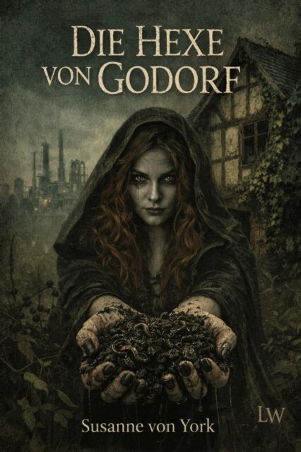 Susanne von York - Die Hexe von Godorf, E-bok