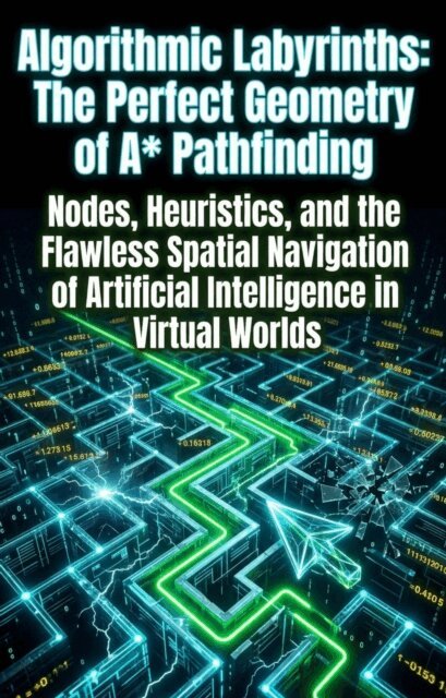 Tyler Jones - Algorithmic Labyrinths: The Perfect Geometry of A* Pathfinding, E-bok