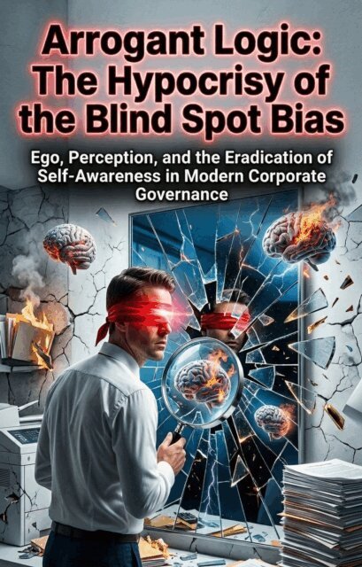 Scott Lewis - Arrogant Logic: The Hypocrisy of the Blind Spot Bias, E-bok