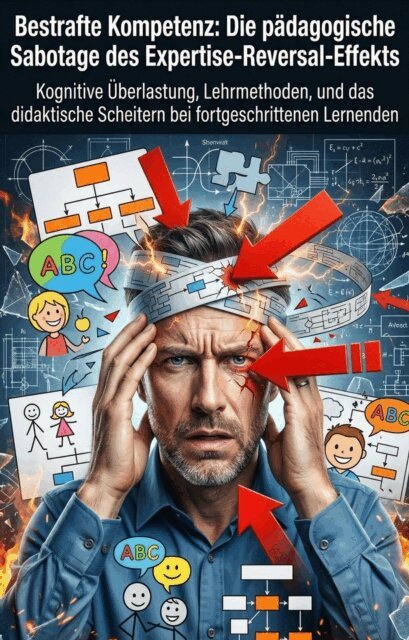 Silke Ackermann - Bestrafte Kompetenz: Die padagogische Sabotage des Expertise-Reversal-Effekts, E-bok