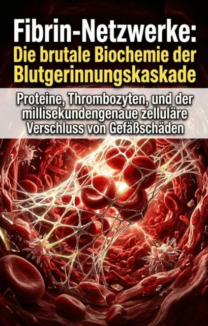Fibrin-Netzwerke: Die brutale Biochemie der Blutgerinnungskaskade