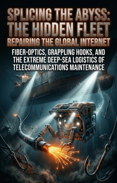 Michael Hunt - Splicing the Abyss: The Hidden Fleet Repairing the Global Internet, E-bok