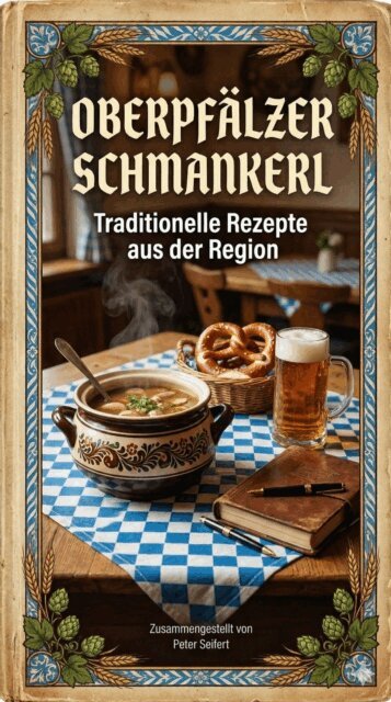 Peter Seifert - Oberpfalzer Schmankerl - Traditionelle Rezepte aus der Region, E-bok