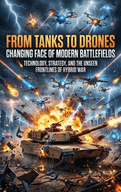 Ethan Caldwell - From Tanks to Drones: Changing Face of Modern Battlefields, E-bok