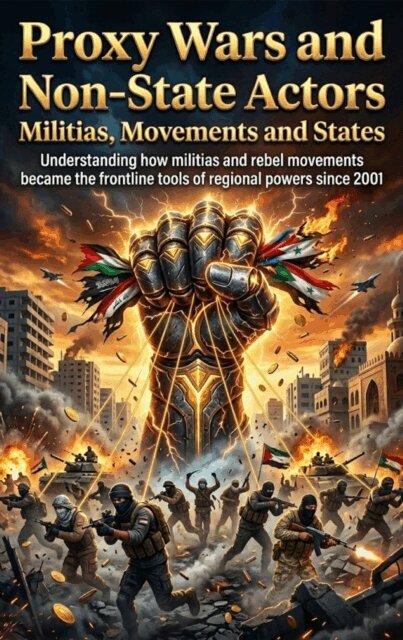 Lena Voss - Proxy Wars and Non-State Actors: Militias, Movements and States, E-bok