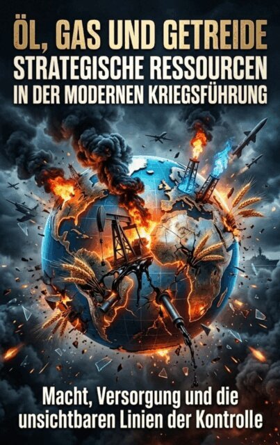 Lena Fischer - Ol, Gas und Getreide: Strategische Ressourcen in der modernen Kriegsfuhrung, E-bok