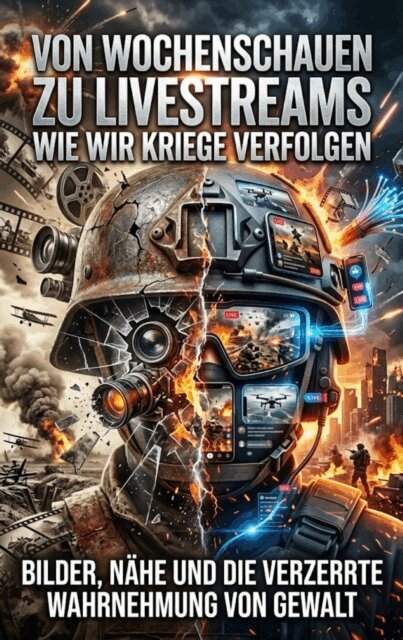 Max Winter - Von Wochenschauen zu Livestreams: Wie wir Kriege verfolgen, E-bok