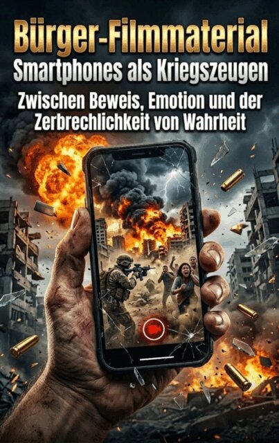 Clara Meier - Burger-Filmmaterial: Smartphones als Kriegszeugen, E-bok