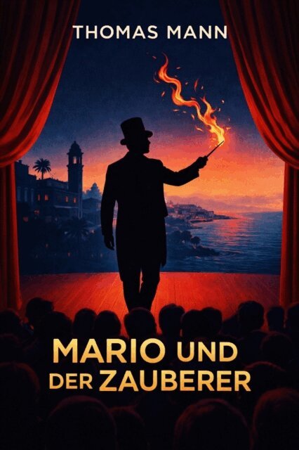 Thomas Mann - Mario und der Zauberer, E-bok
