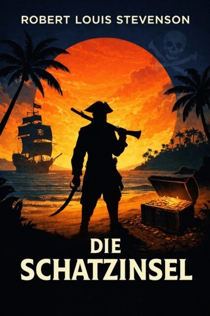 Robert Louis Stevenson - Die Schatzinsel, E-bok