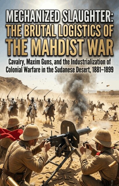 Daniel Bryant - Mechanized Slaughter: The Brutal Logistics of the Mahdist War, E-bok