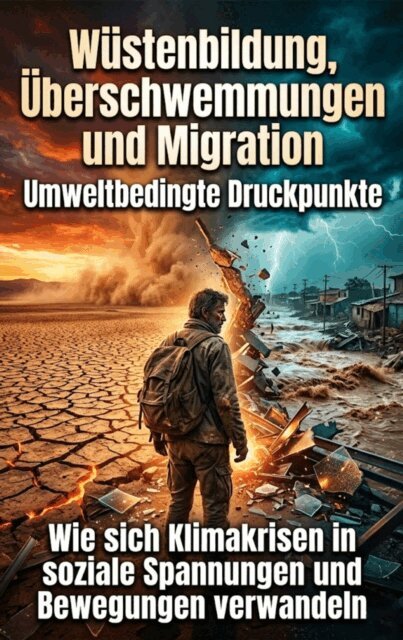 Anna Keller - Wustenbildung, Uberschwemmungen und Migration: Umweltbedingte Druckpunkte, E-bok
