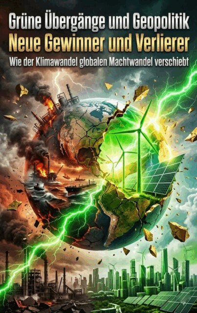 Clara Meier - Grune Ubergange und Geopolitik: Neue Gewinner und Verlierer, E-bok
