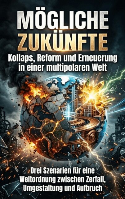 Max Winter - Mogliche Zukunfte: Kollaps, Reform und Erneuerung in einer multipolaren Welt, E-bok