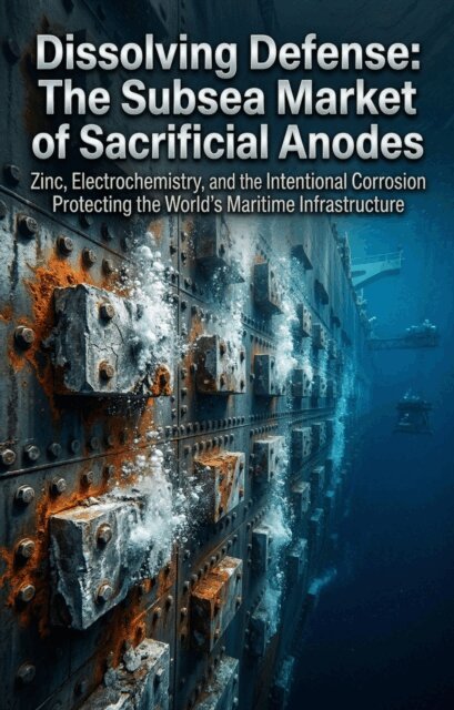 Michael Blackwell - Dissolving Defense: The Subsea Market of Sacrificial Anodes, E-bok