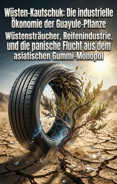 Ekkehard Ernst - Wusten-Kautschuk: Die industrielle Okonomie der Guayule-Pflanze, E-bok
