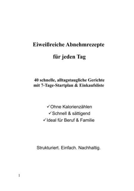 Ingbert Hahn - Abnehmrezepte für jeden Tag, E-bok. Tillgänglighet: Lägg i varukorg