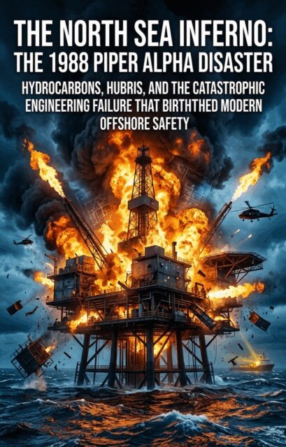Christopher Collins - North Sea Inferno: The 1988 Piper Alpha Disaster, E-bok
