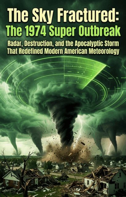 Eric Nelson - Sky Fractured: The 1974 Super Outbreak, E-bok