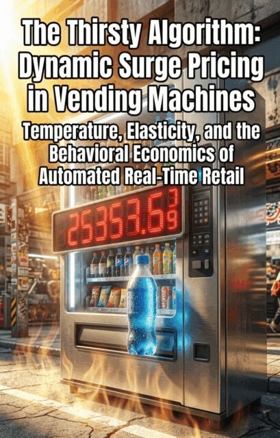 Brian Castro - Thirsty Algorithm: Dynamic Surge Pricing in Vending Machines, E-bok