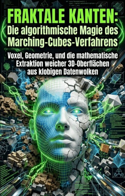 Arnd Steinberg - Fraktale Kanten: Die algorithmische Magie des Marching-Cubes-Verfahrens, E-bok