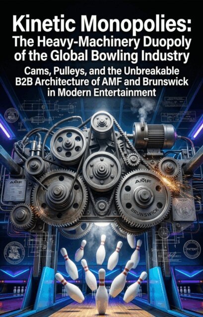 Richard Meyer - Kinetic Monopolies: The Heavy-Machinery Duopoly of the Global Bowling Industry, E-bok