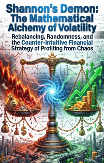 Kenneth Hunt - Shannon's Demon: The Mathematical Alchemy of Volatility, E-bok